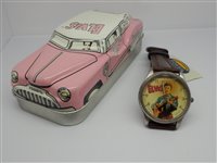 Watch Fossil Elvis in Steel LI-1287 - LI-1287